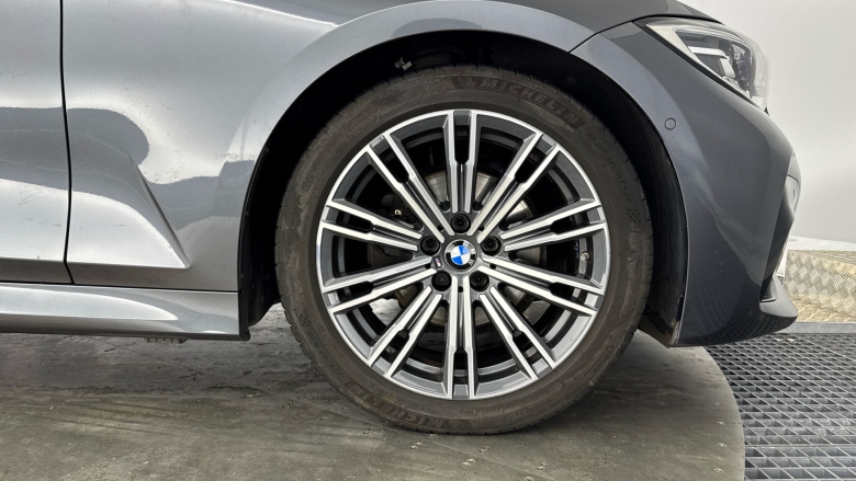 BMW 3 Series 320d M Sport 4dr Step Auto Diesel Saloon